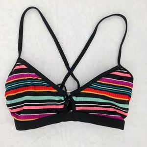 Xhilaration Target swim top (only)